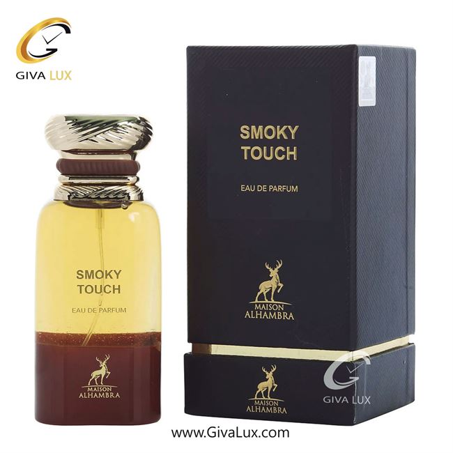  ادو پرفیوم  یونیسکس الحمبرا اورجینال مدل Maison Alhambra Smoky Touch | اسموکی تاچ رایحه مشابه تام فورد توسکان لدر حجم  80 میل